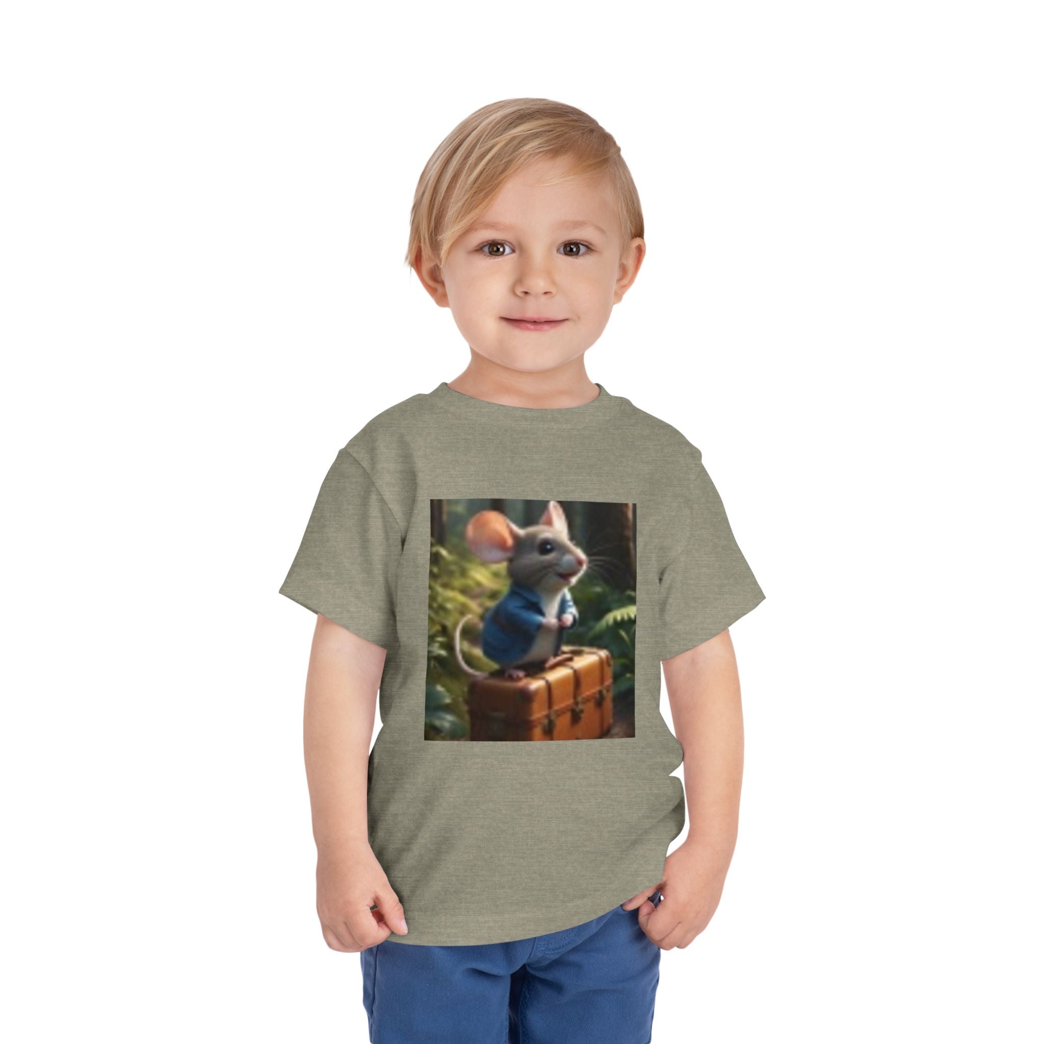 Adventure Mouse Toddler Tee