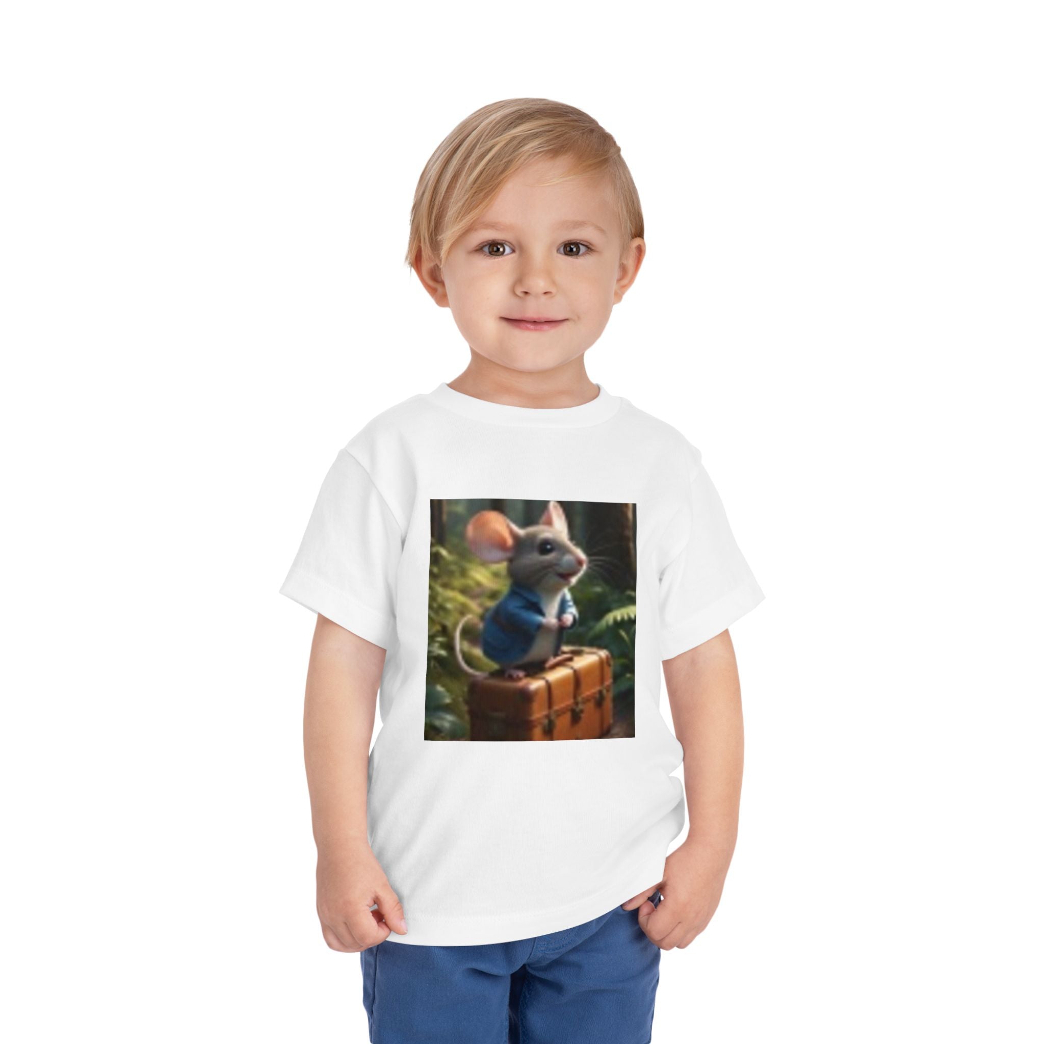 Adventure Mouse Toddler Tee