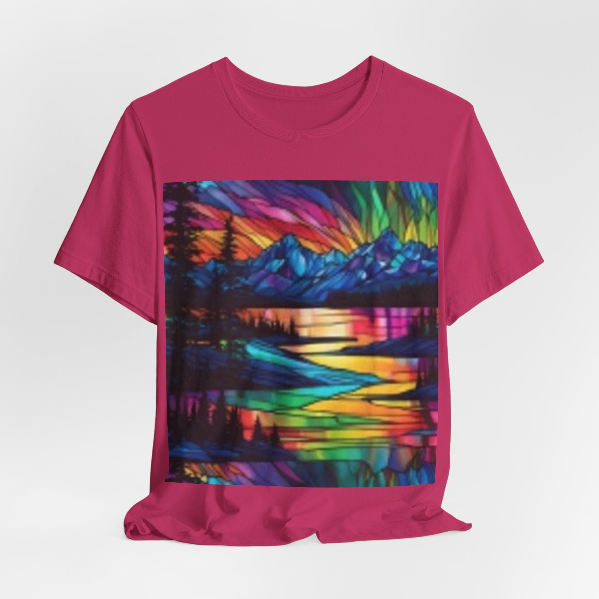 Colorful Sunset Landscape