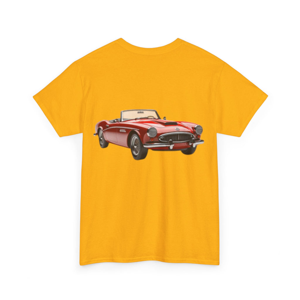 Vintage Pinup Tee — Retro Sitting Woman Graphic T‑Shirt
