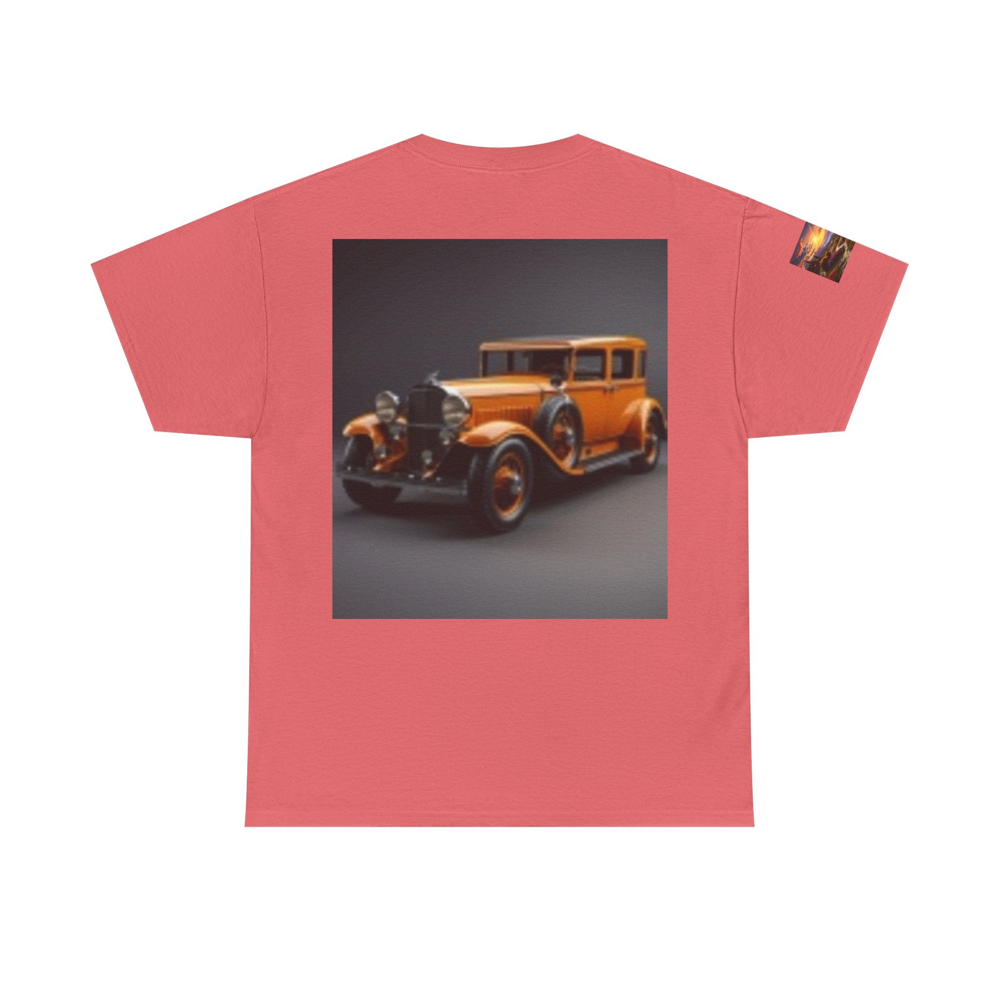 Pin-Up Girl Tee with French Bulldogs — Retro 1950s Rockabilly Fashion T-Shirt