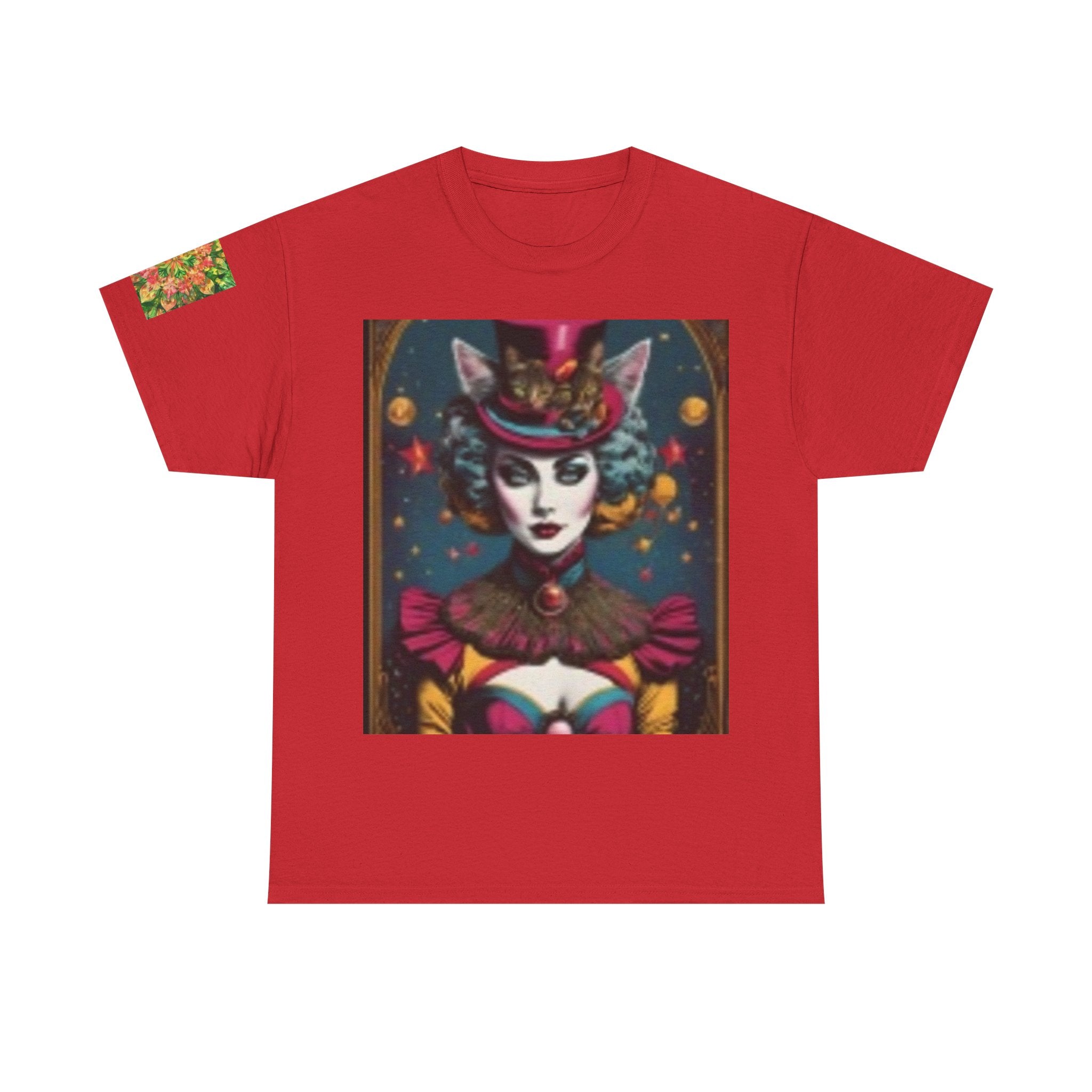 T-shirt Femme Renarde de Carnaval Mystique