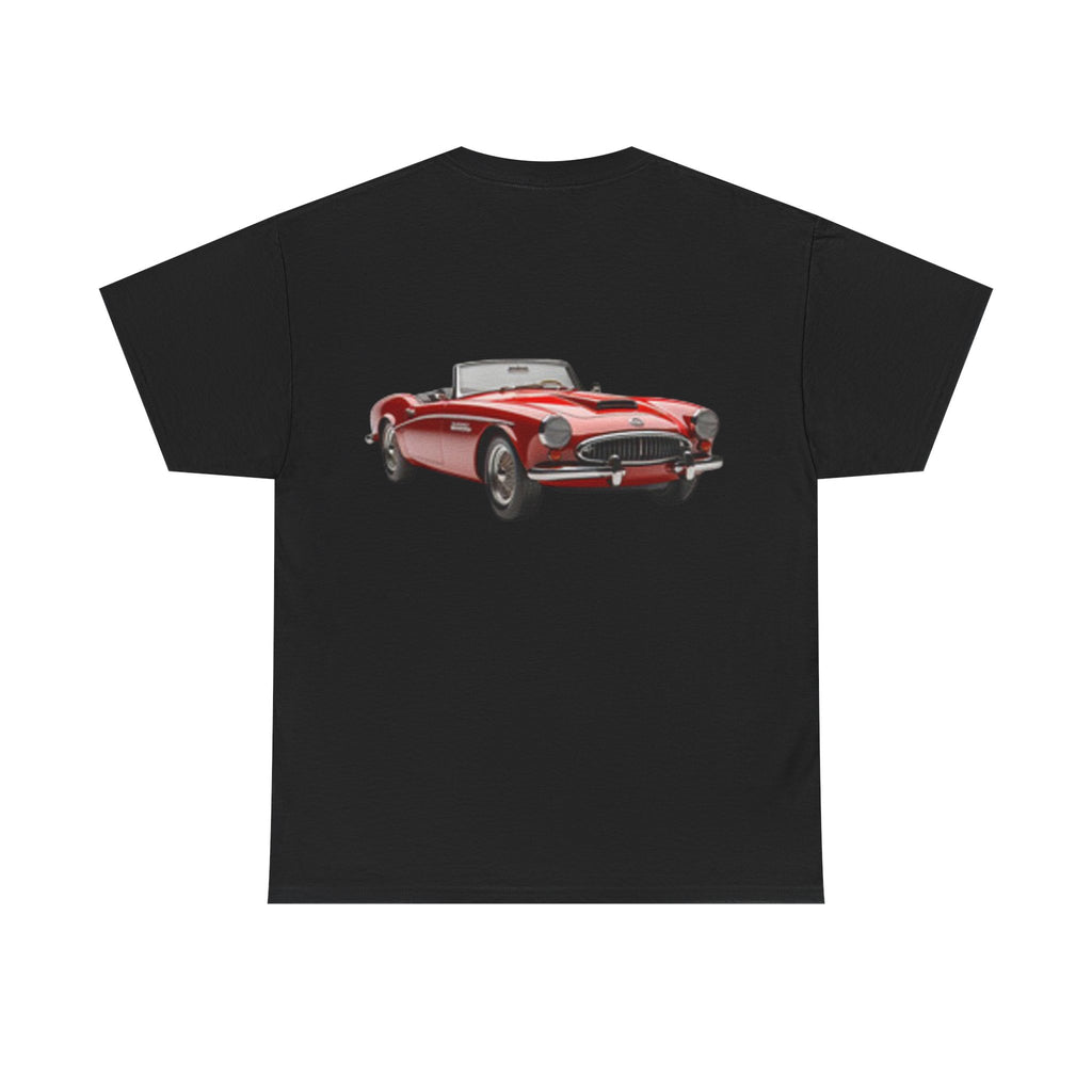 Vintage Pinup Tee — Retro Sitting Woman Graphic T‑Shirt