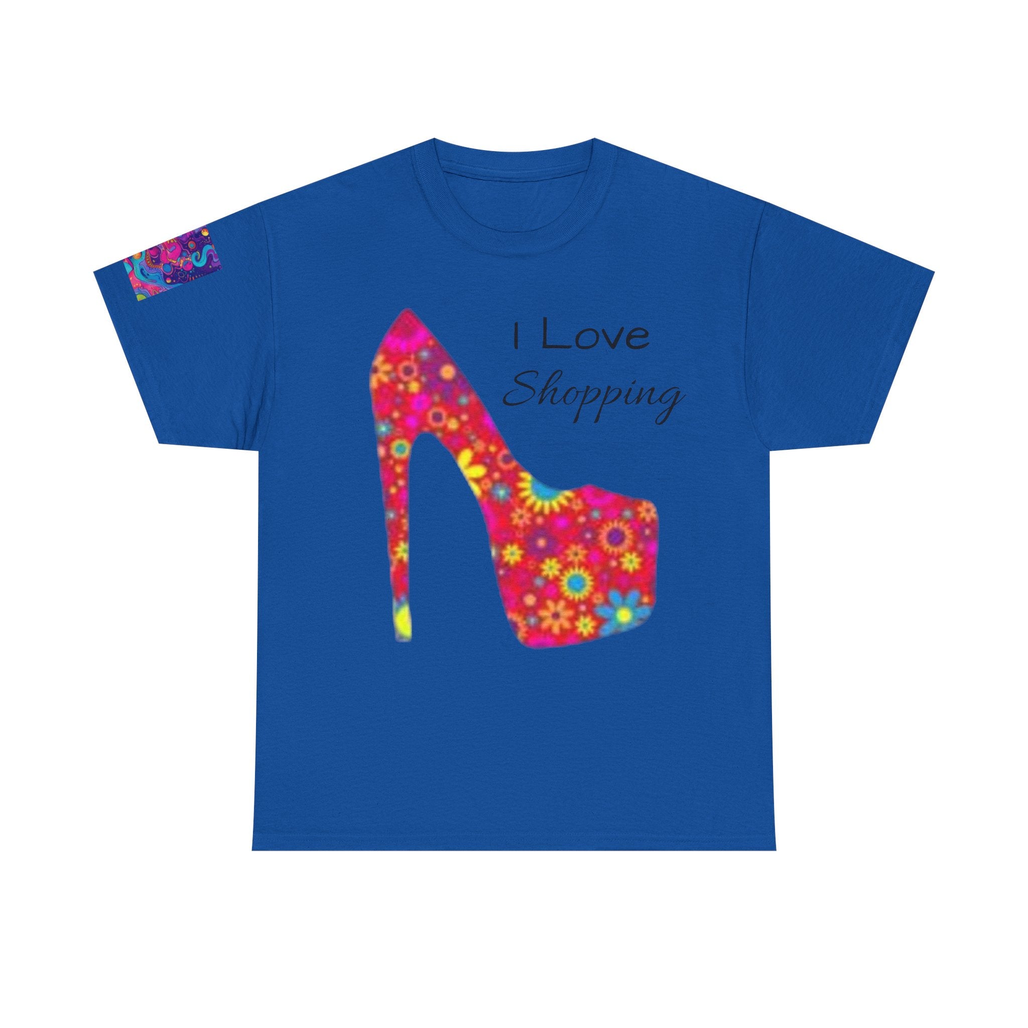 — Escarpins fleuris & Coucher de soleil vibrant au bord du fleuve Toutes les femmes adorent faire du shopping !