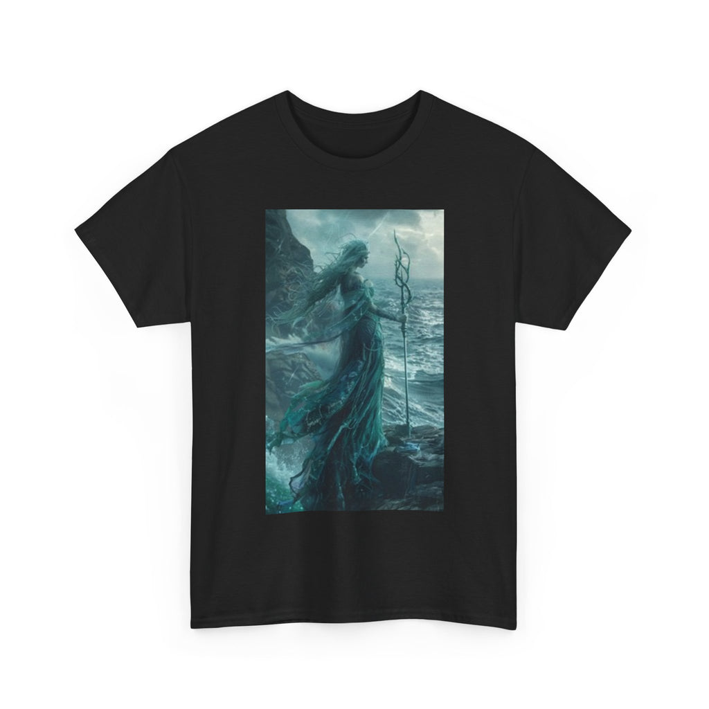 Ocean Sorceress T‑Shirt — Mystic Sea Witch Graphic Tee