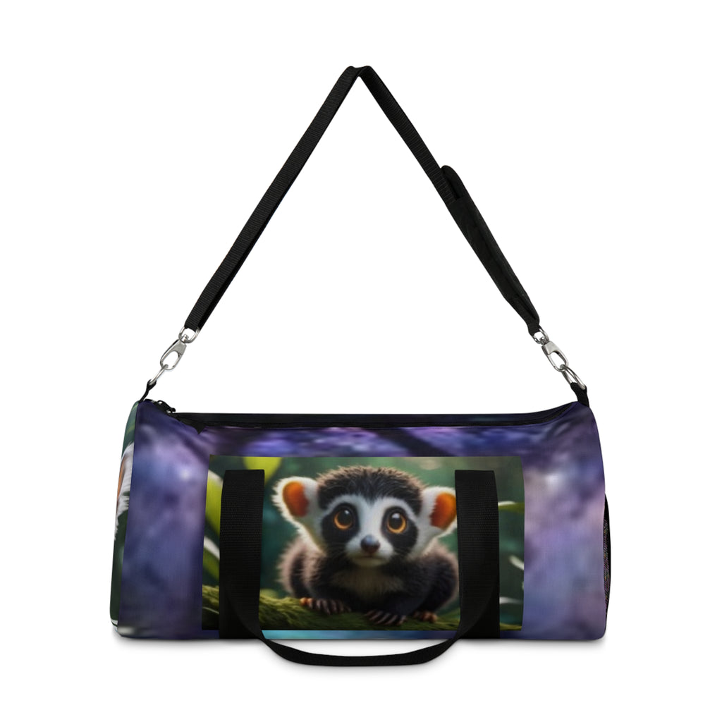 Galaxy Night & Four Animals  Duffel Bag – Cosmic Travel Gym Bag