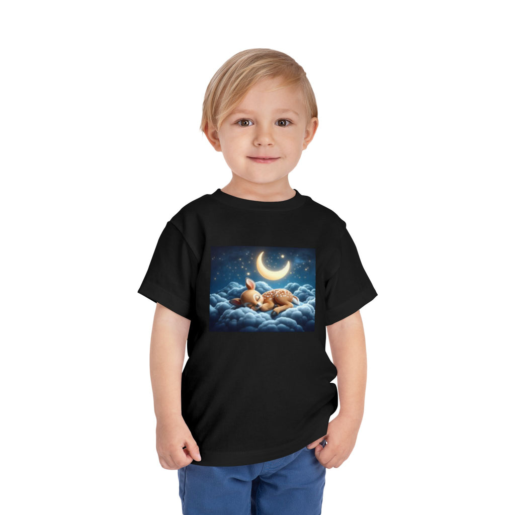 Sleeping Bunny Moon Toddler Tee