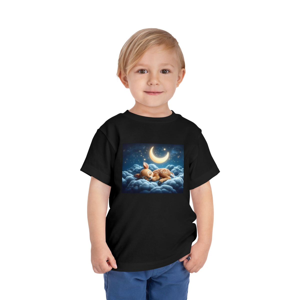 Sleeping Bunny Moon Toddler Tee