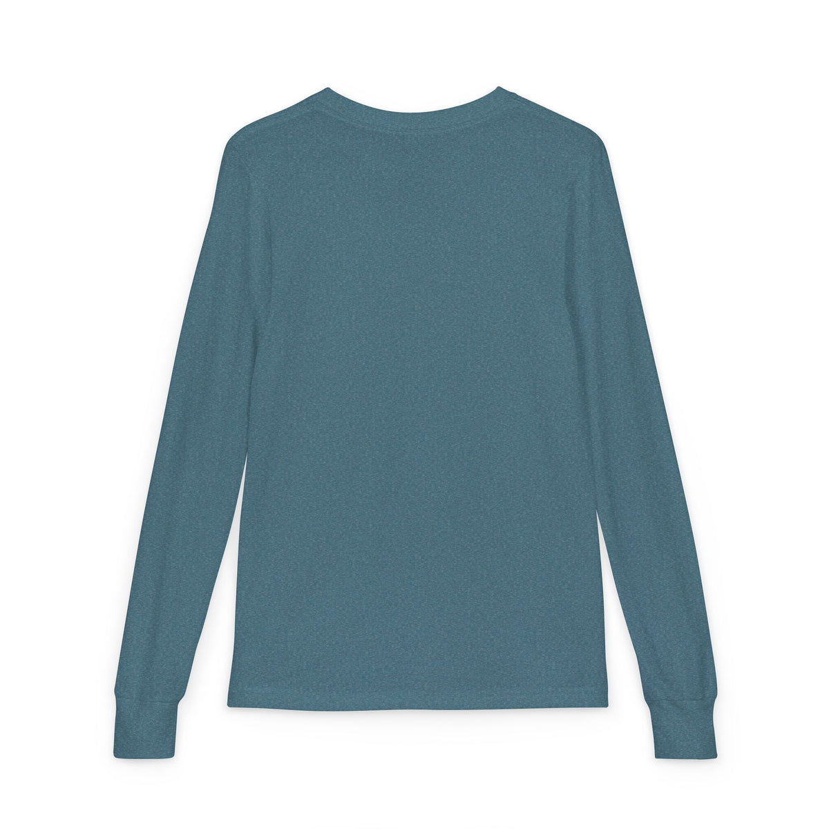 Kids Long Sleeve Tee — Playful Lion & Zebra Woodland Print
