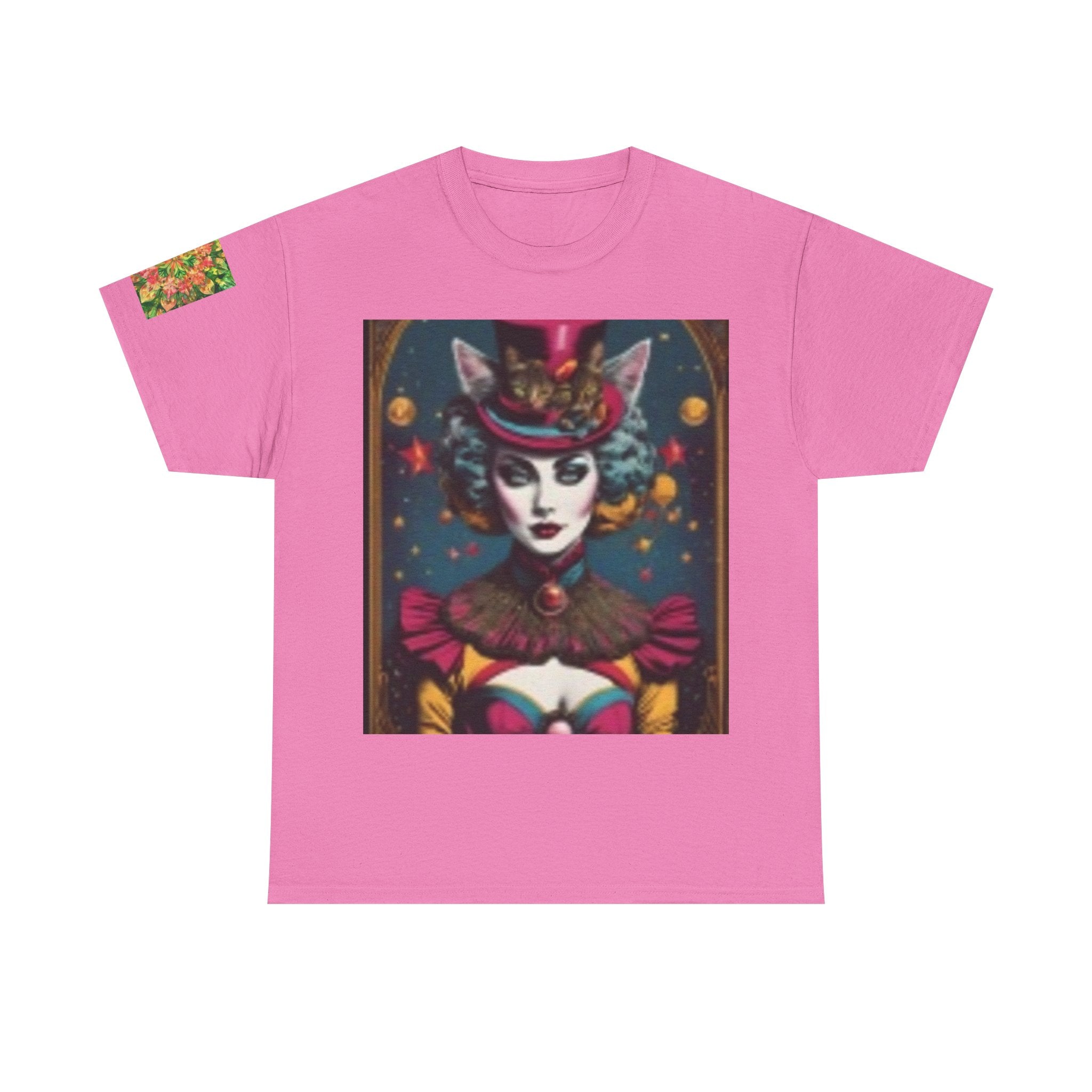 T-shirt Femme Renarde de Carnaval Mystique