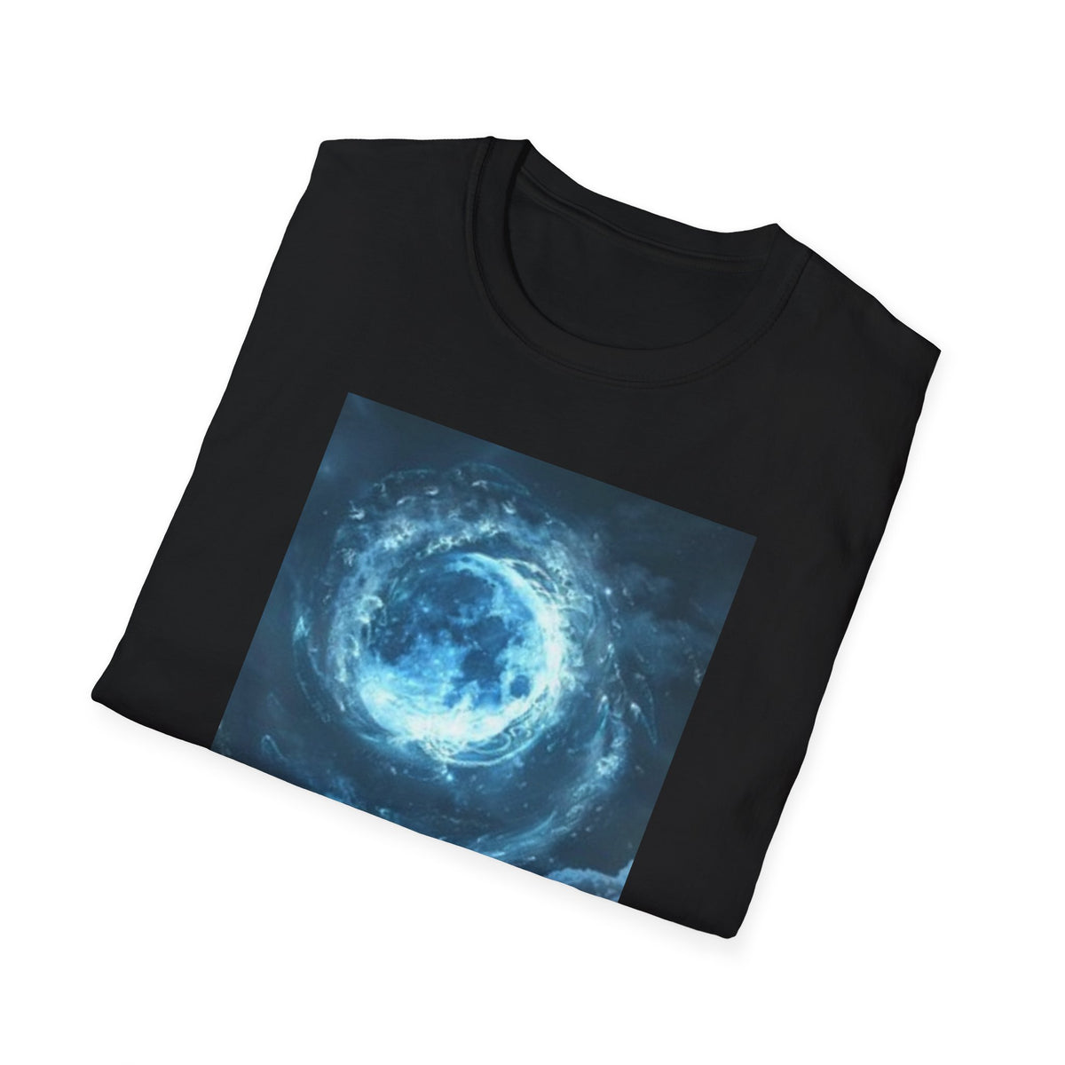 Mystic Moonlight T-Shirt — Cosmic Night Sky Fantasy Graphic Tee