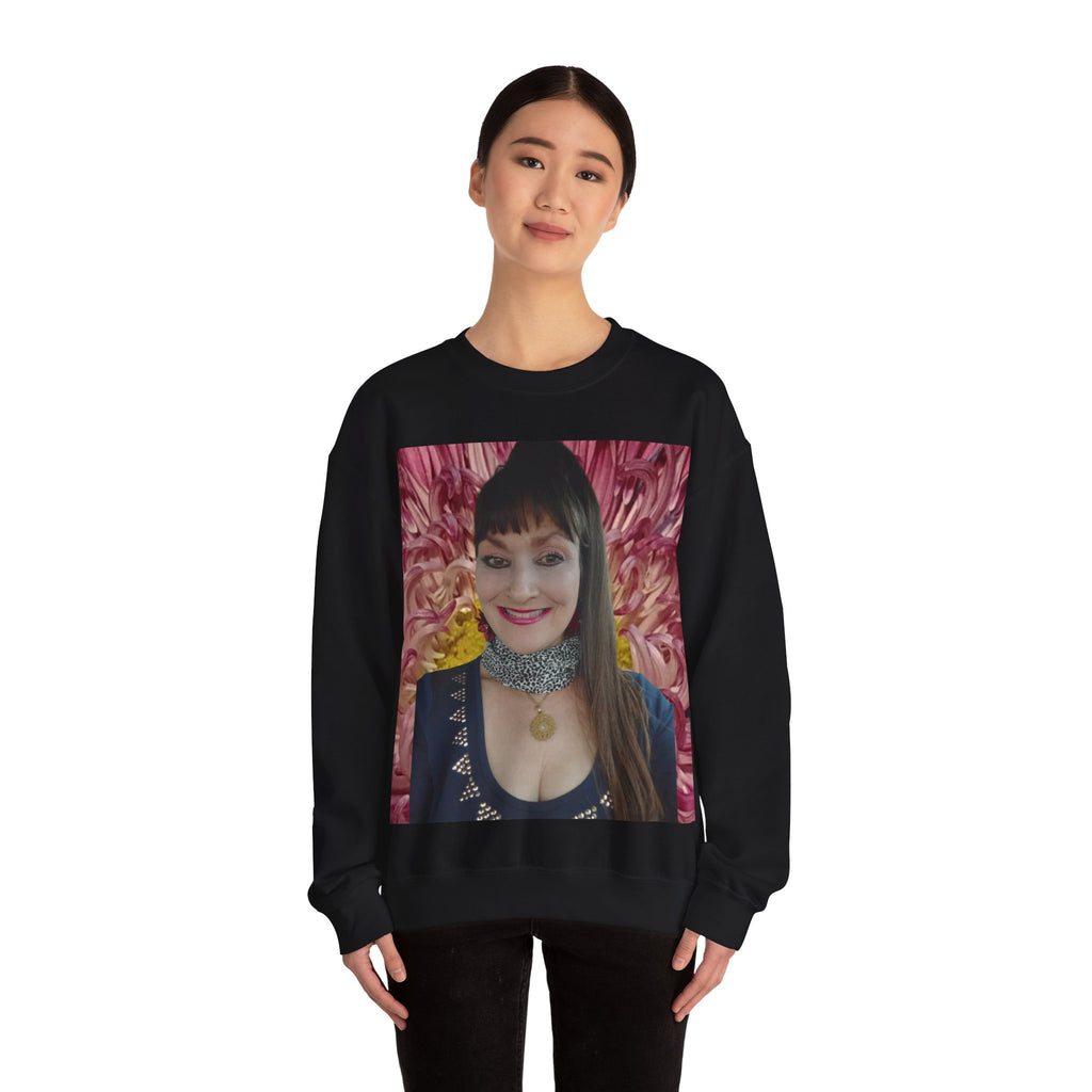 Mary Jordan Sweatshirt — Custom Artwork
