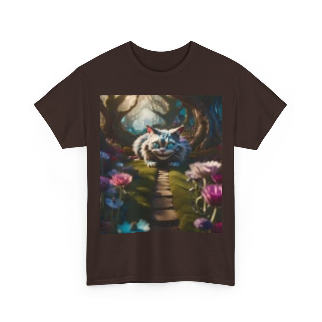 Fantasy Cat Garden T-Shirt