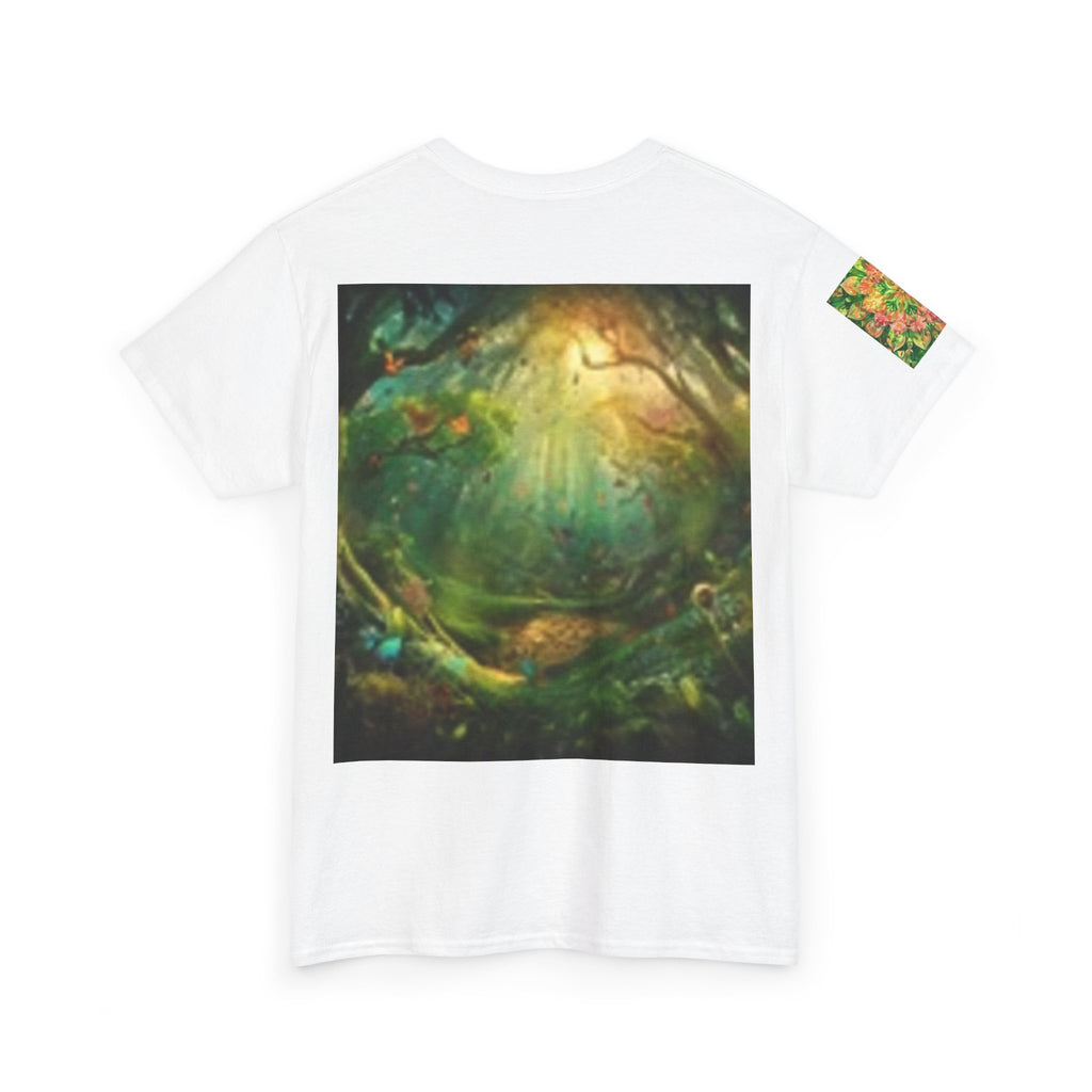 Mystical Carnival Fox Woman T‑Shirt