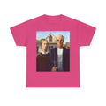 T‑Shirt — American Gothic Parody Print Tee