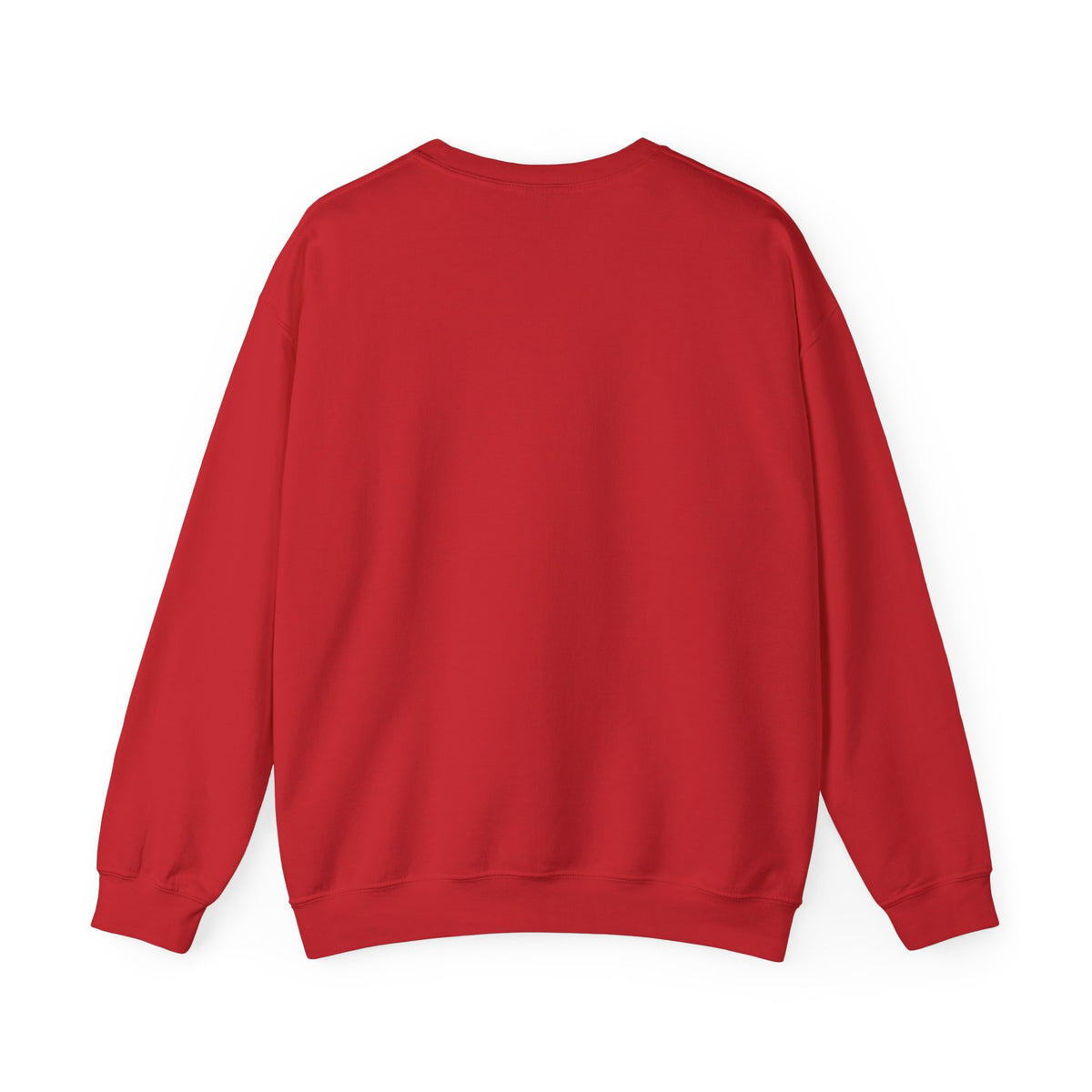 Santa Graphic Sweatshirt — Cute Holiday Christmas Crewneck