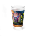 16oz Fantasy Creature Mixing Glass – Cute Forest Critter Barware