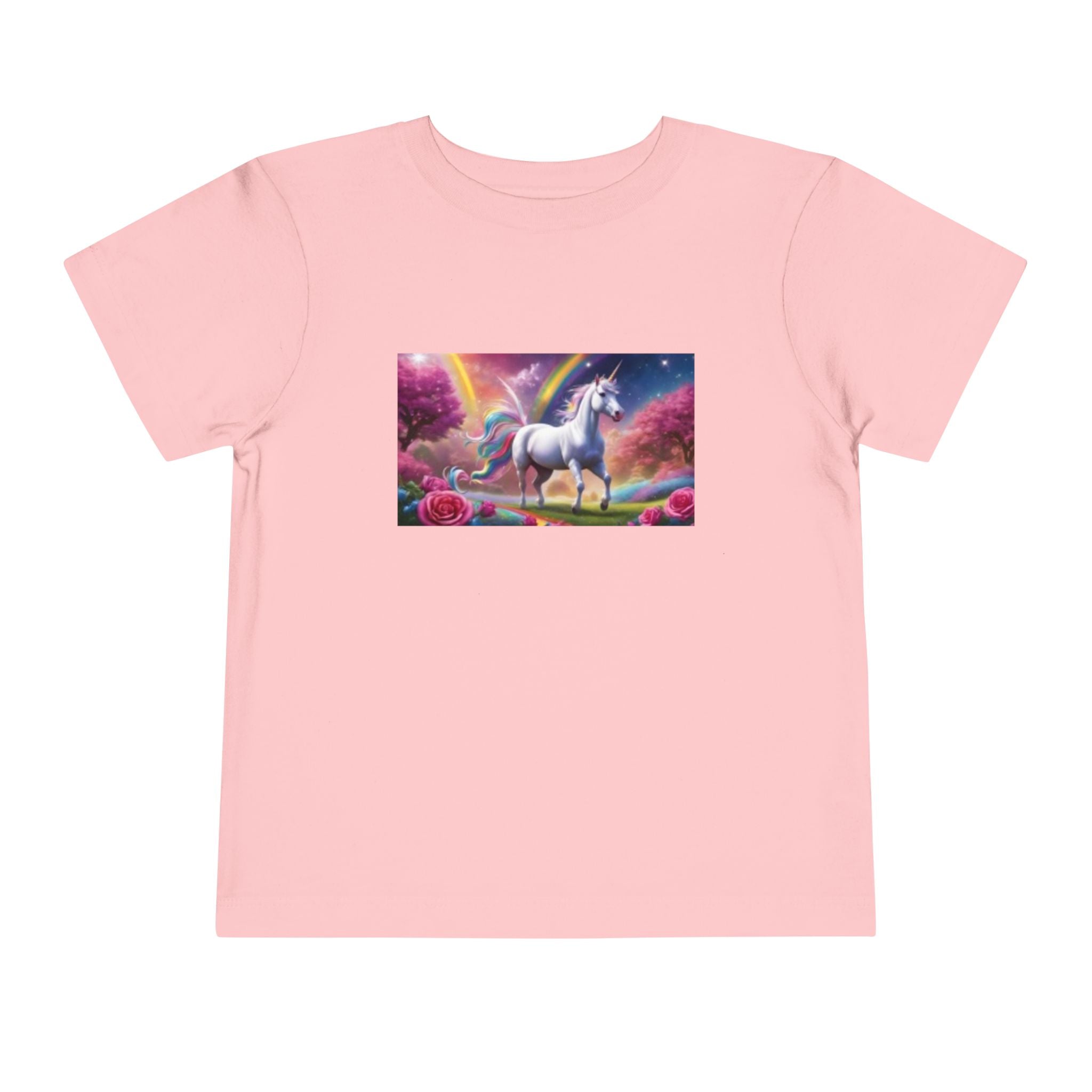 T-shirt enfant La Licorne Fantastique — T-shirt Licorne Arc-en-ciel Magique