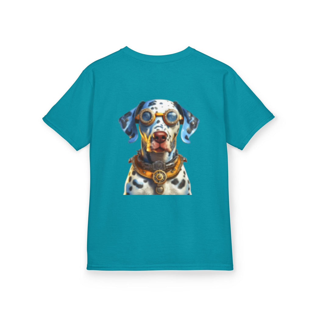 Kids Duck Tee — Cool Duck with Sunglasses & Hat Graphic