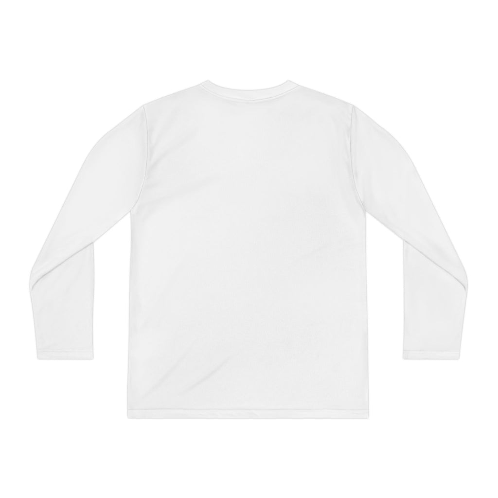 Youth Long Sleeve Tee — Tropical Chameleon Graphic