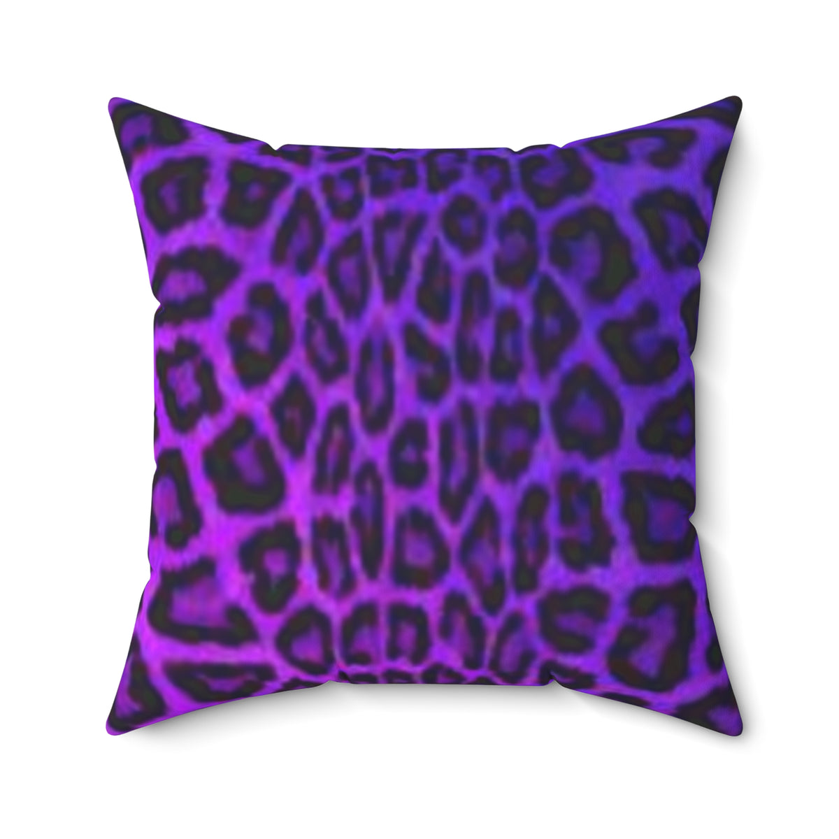Pillow — Neon Cosmic Cat Decorative Throw Pillow