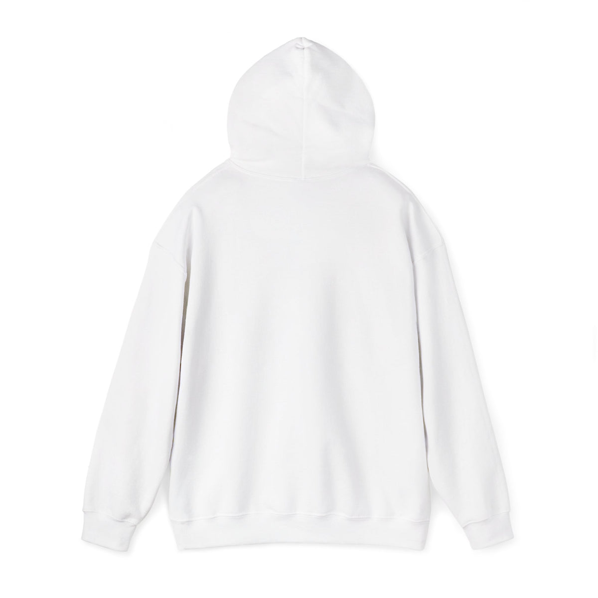 Superhero Silhouette Hoodie — Red Cape Graphic Pullover