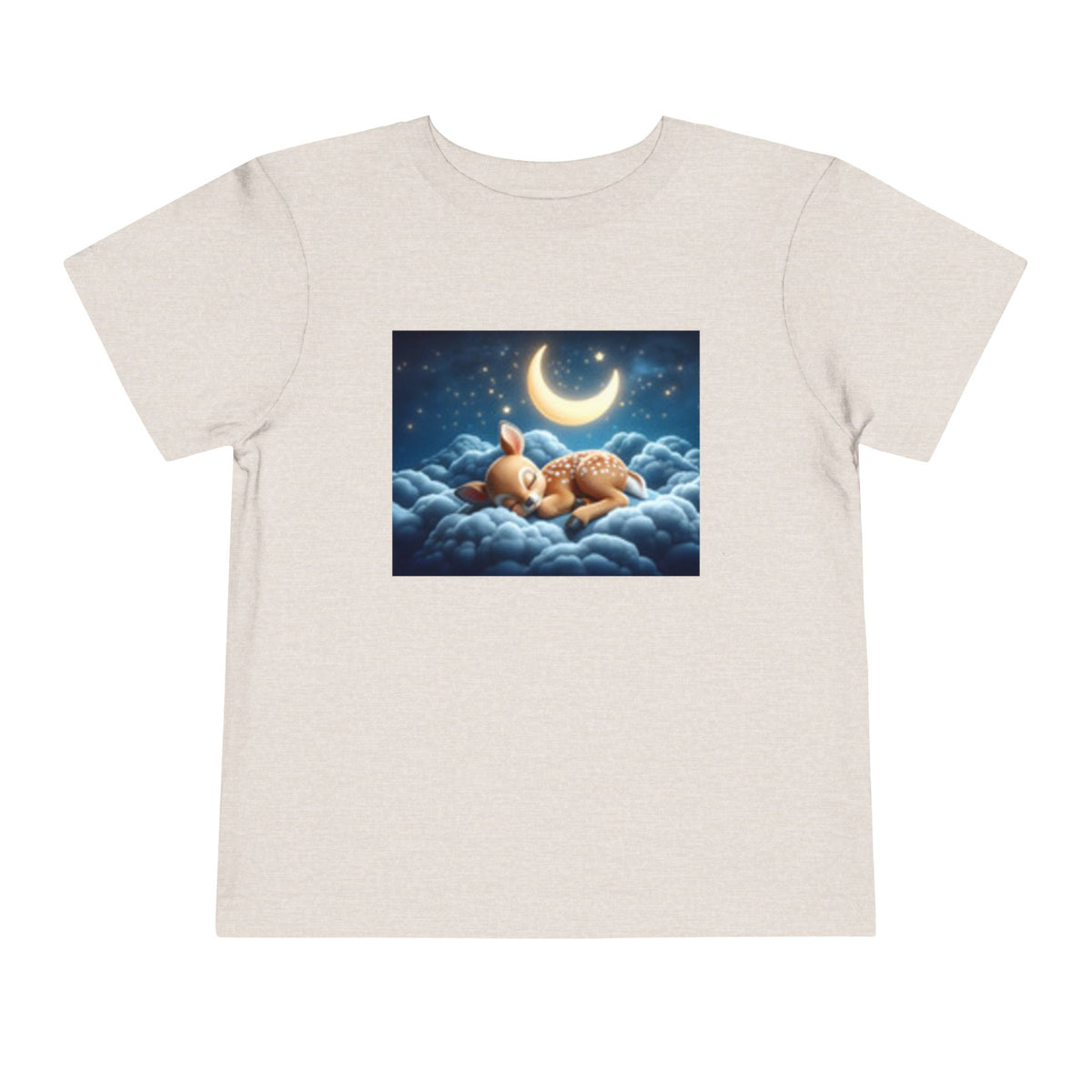 Sleeping Bunny Moon Toddler Tee