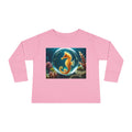 Toddler Long Sleeve T-shirt Seahorse & Clown fish and other colorful fish