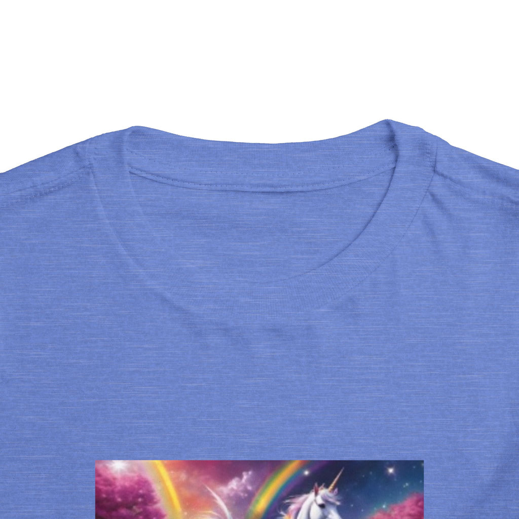 Unicorn Fantasy Toddler T-shirt — Magical Rainbow Unicorn Shirt