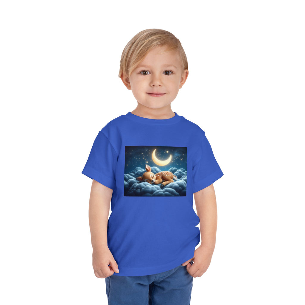 Sleeping Bunny Moon Toddler Tee