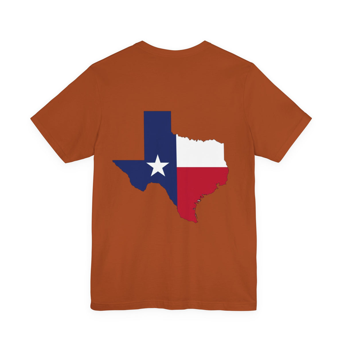 Texas Graphic Tee — Bold TEXAS Print T-Shirt