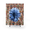 Bohemian Floral Arch Shower Curtain