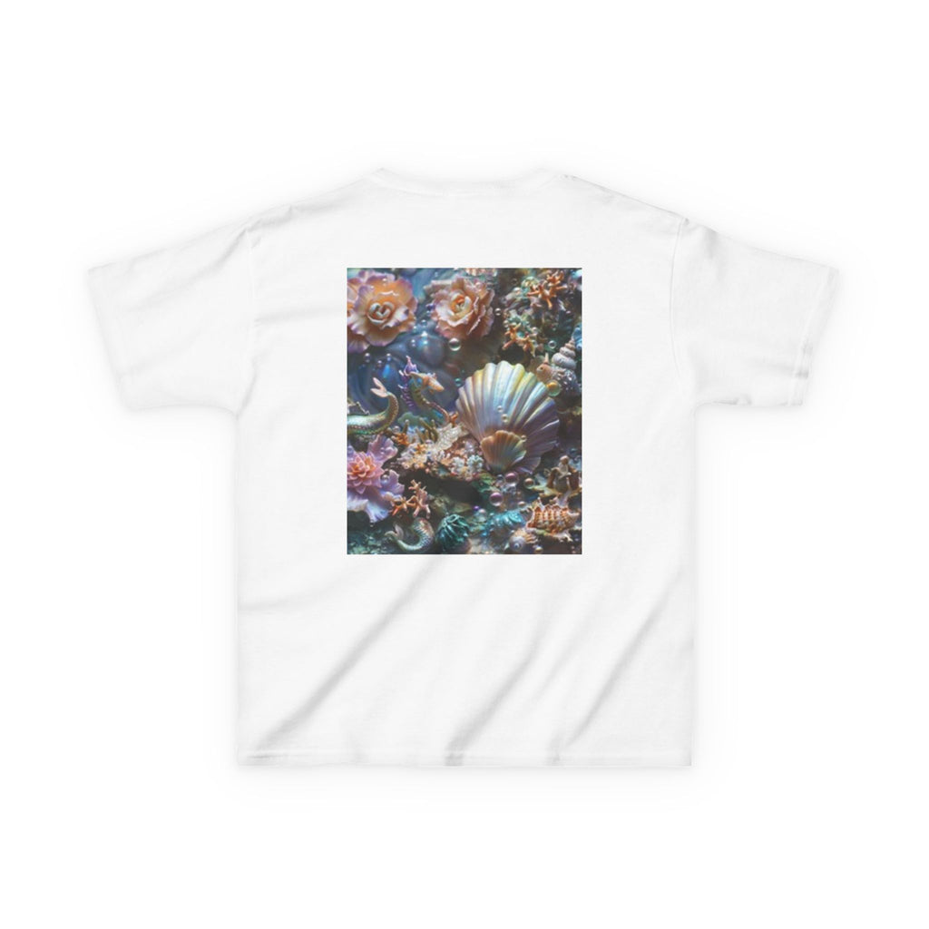 Kids Whale Tee — Neon Ocean Moon Kids T-Shirt