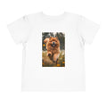 Chow Chow Puppy Photo Toddler Tee