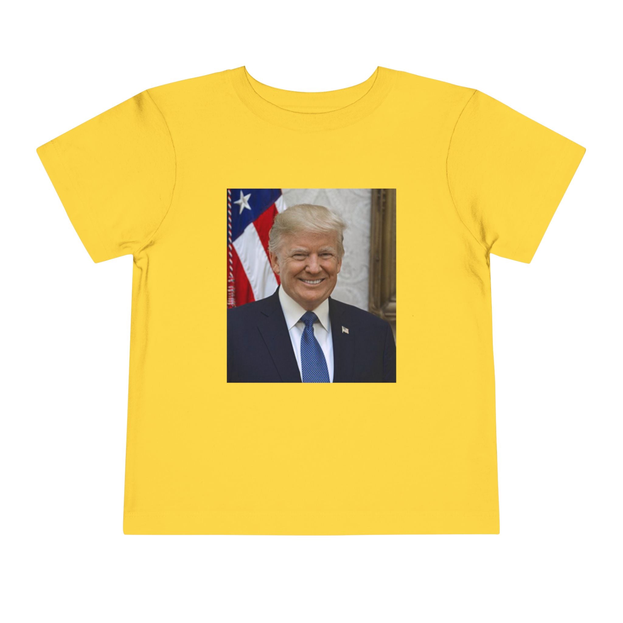 T-shirt pour enfant avec portrait patriotique et drapeau