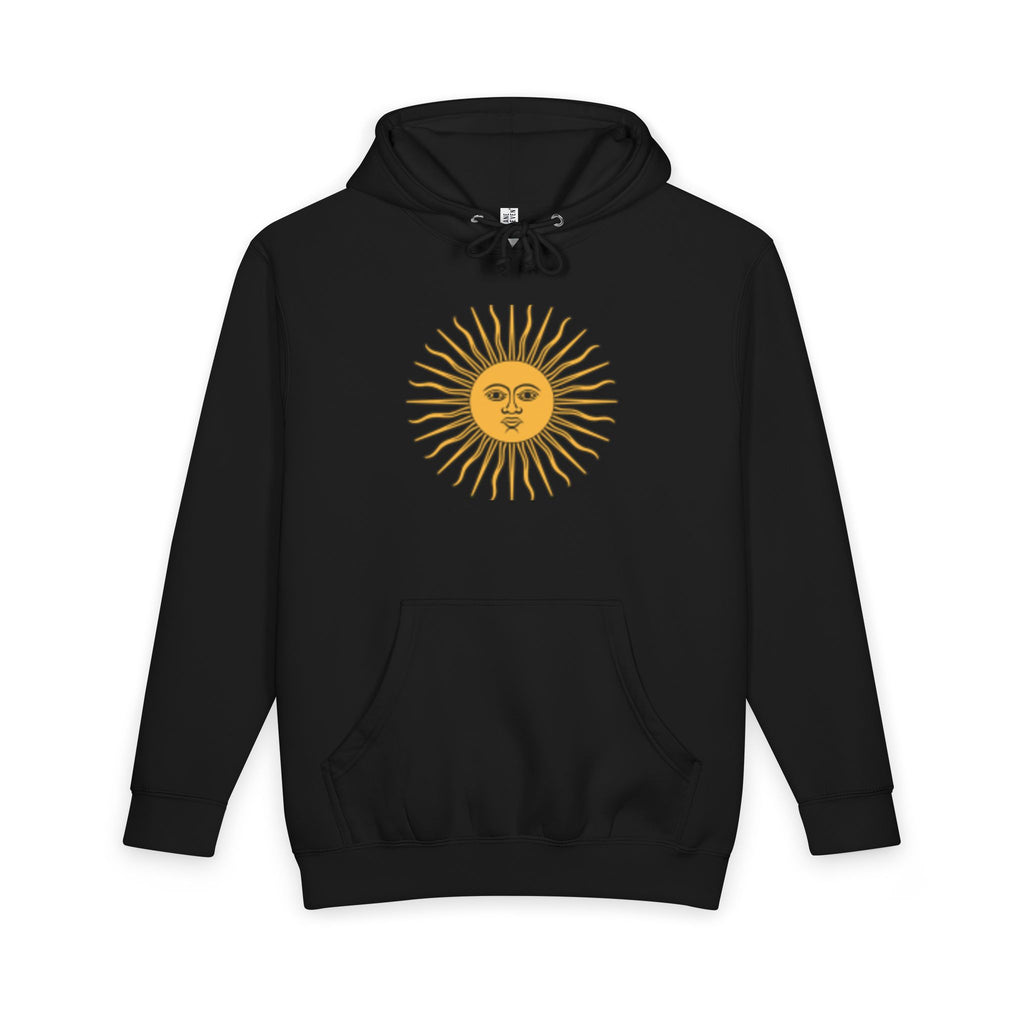 Sun Goddess Hoodie — Vintage Sunfront, Mermaid Back Pullover