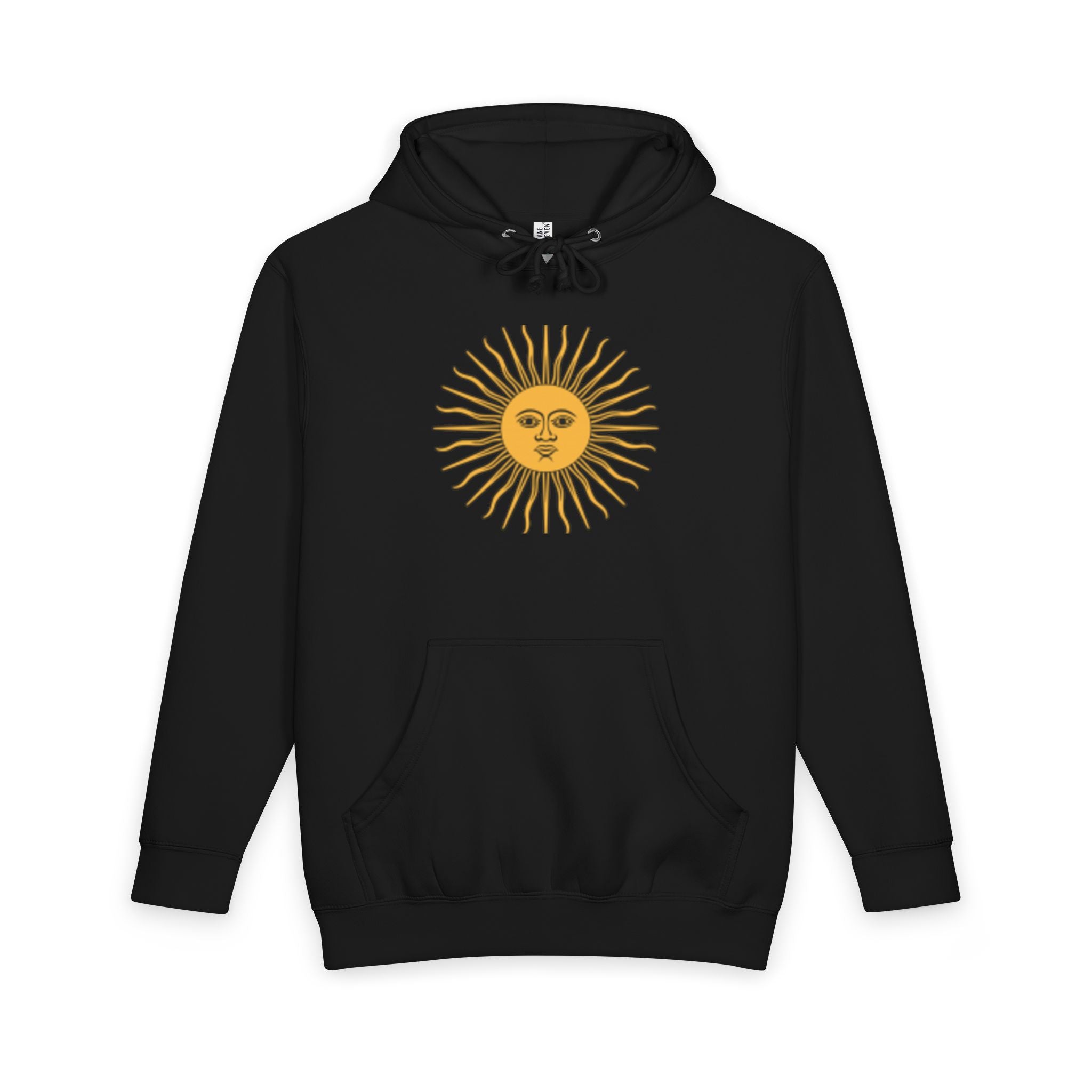Sun Goddess Hoodie — Vintage Sunfront, Mermaid Back Pullover