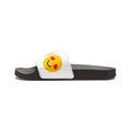 Emoji Heart-Eyes Slide Sandals — Women's Removable-Strap Summer Slides