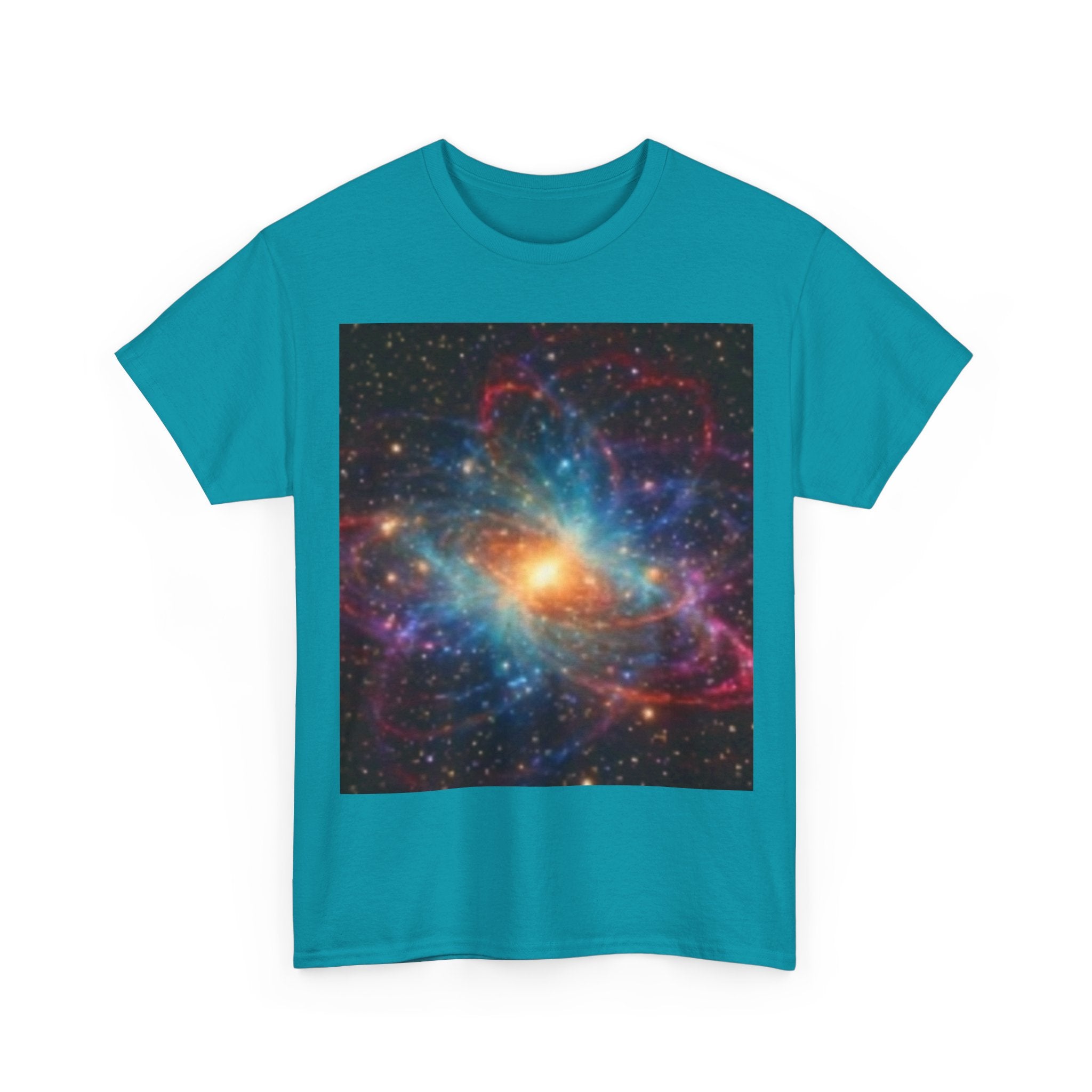 Galaxy Nebula T-Shirt — Colorful Space Cosmic Tee