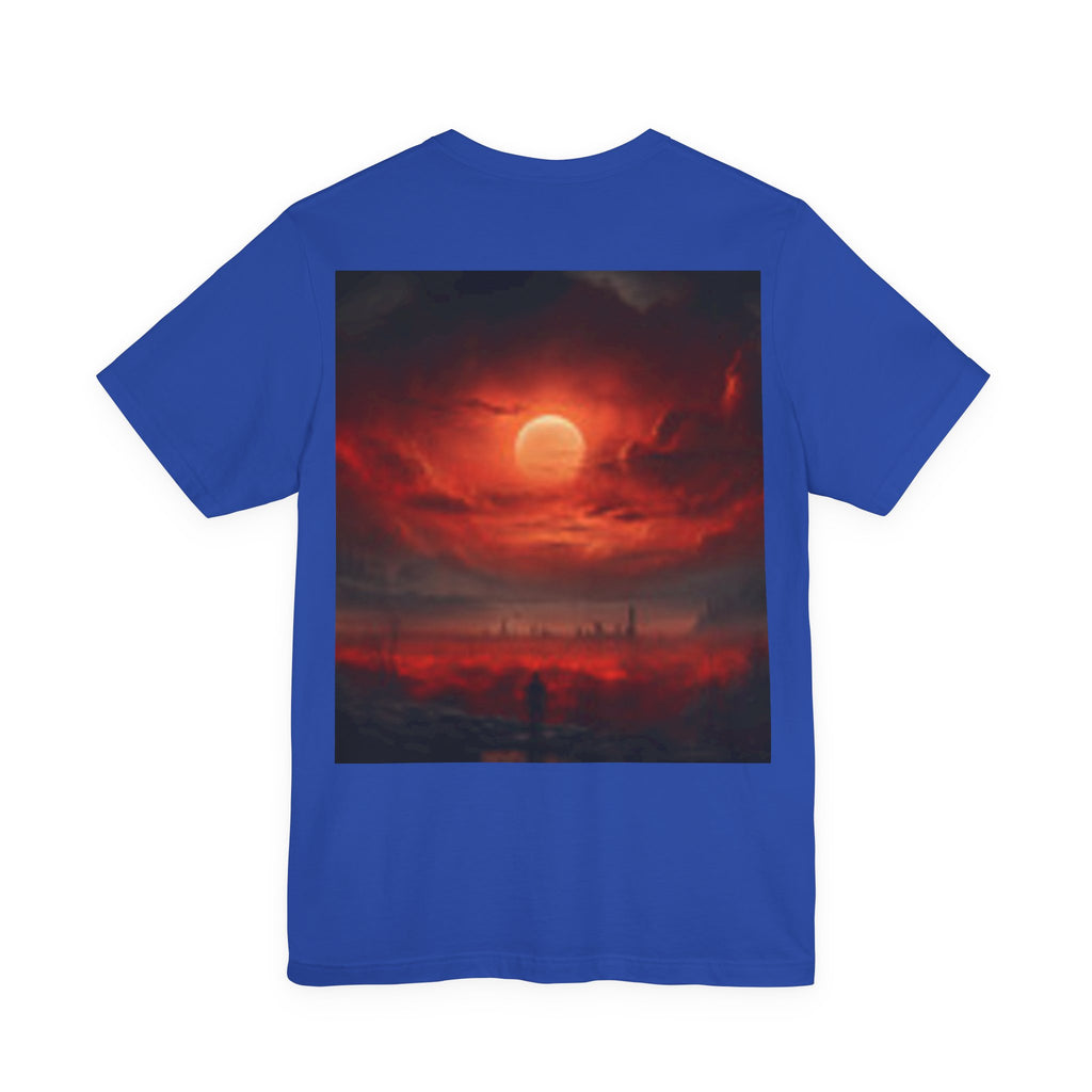 Colorful Sunset Landscape