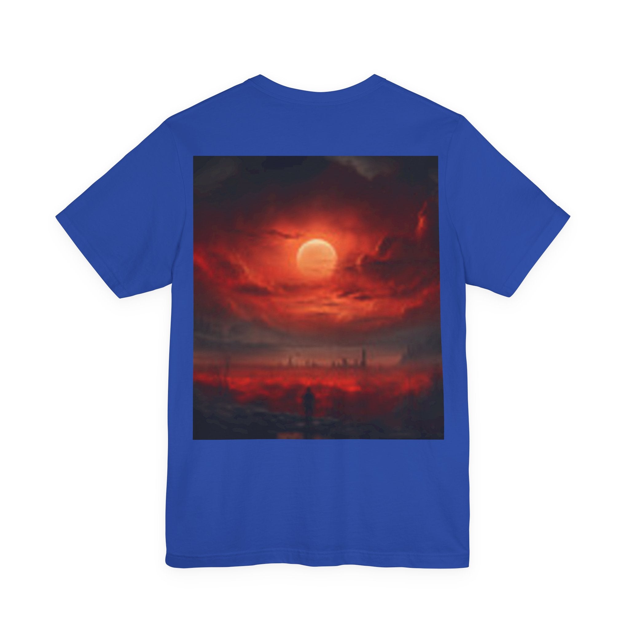 Colorful Sunset Landscape