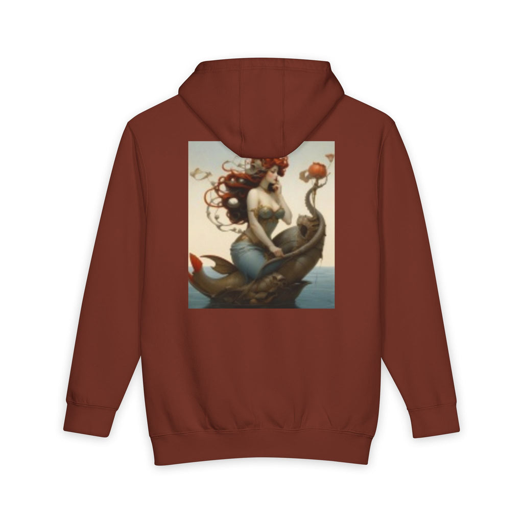 Sun Goddess Hoodie — Vintage Sunfront, Mermaid Back Pullover