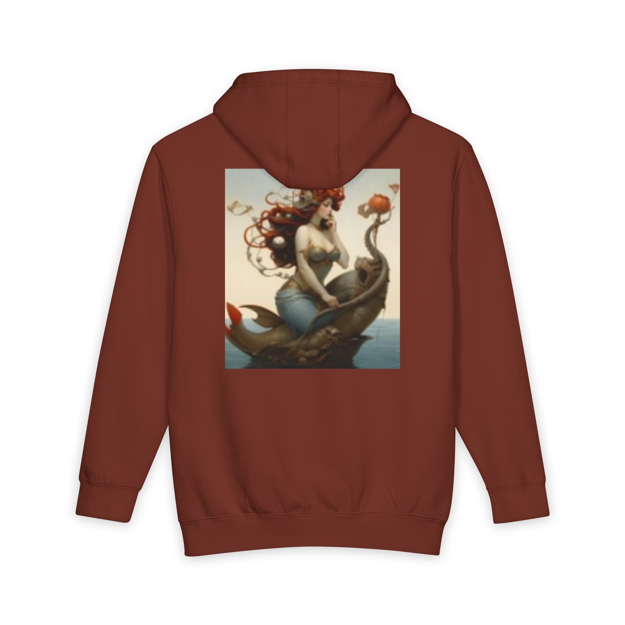 Sun Goddess Hoodie — Vintage Sunfront, Mermaid Back Pullover
