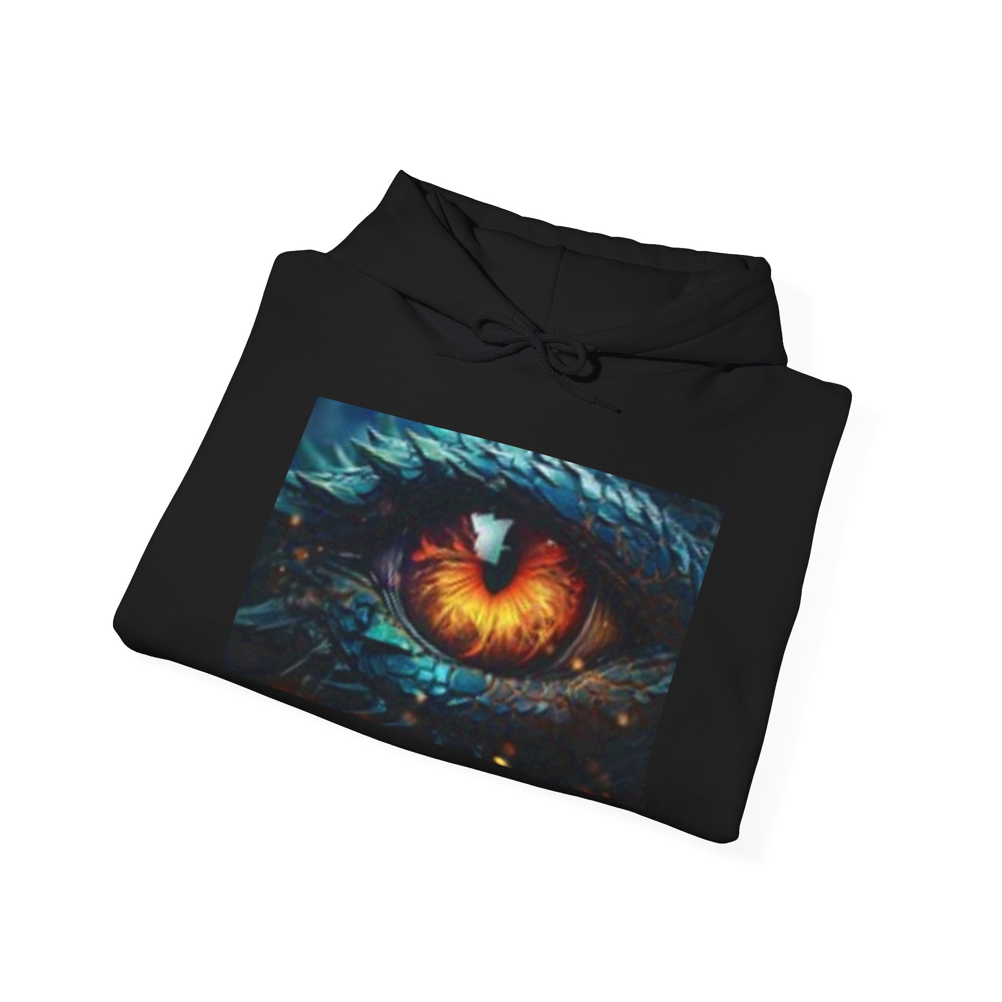 Dragon Eye Hoodie — Fantasy Dragon Graphic Pullover