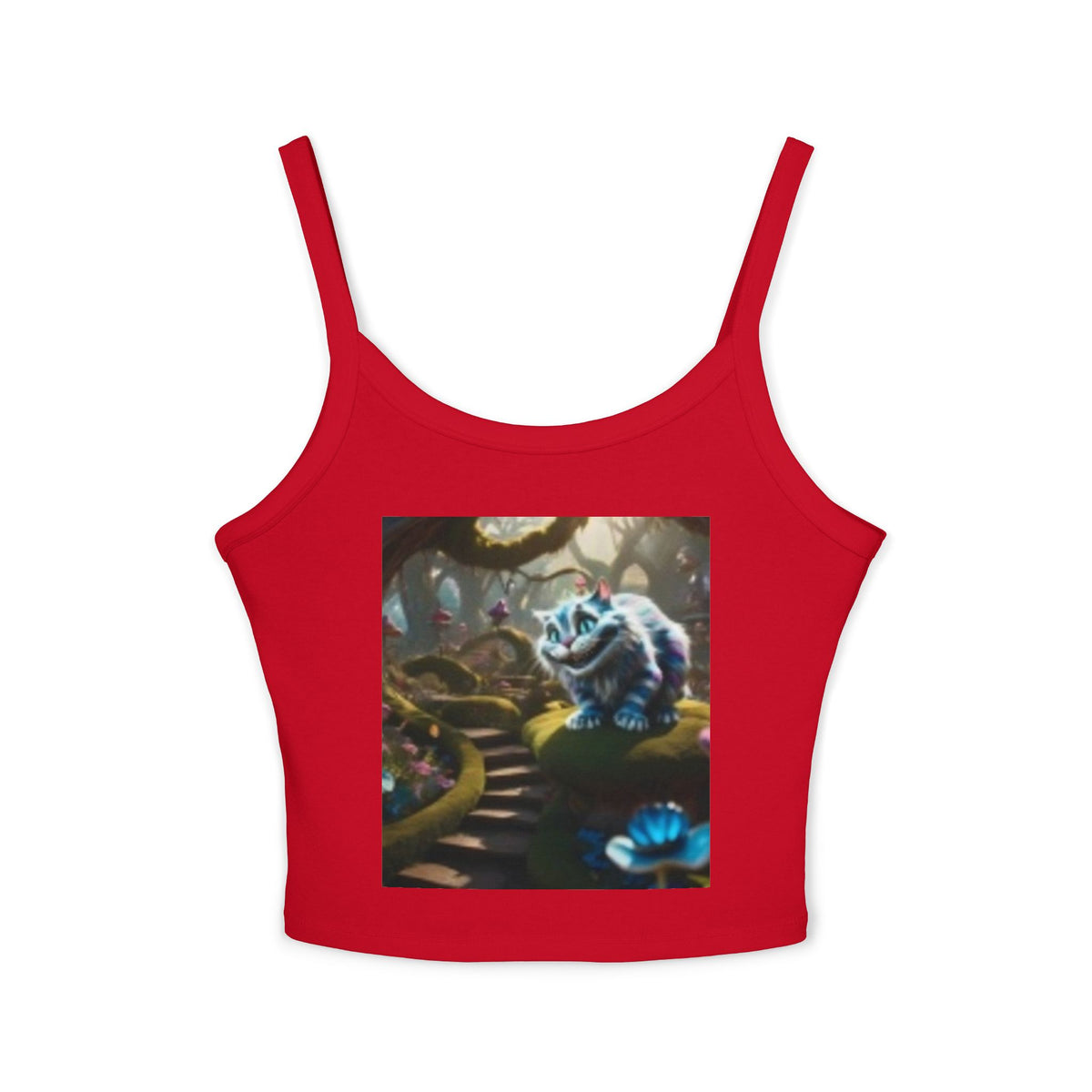 Cheshire Cat Fantasy Tank Top