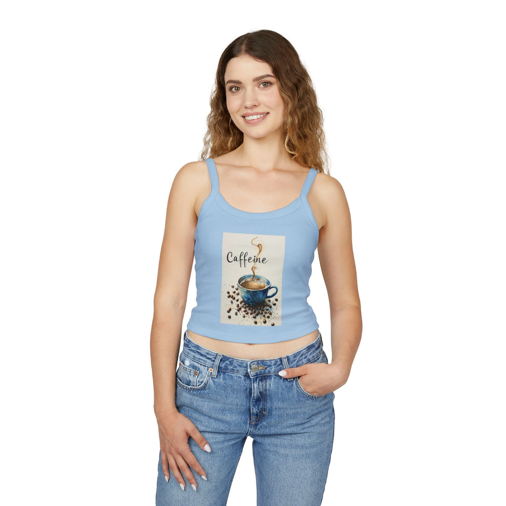 Caffeine Coffee Cup Tank