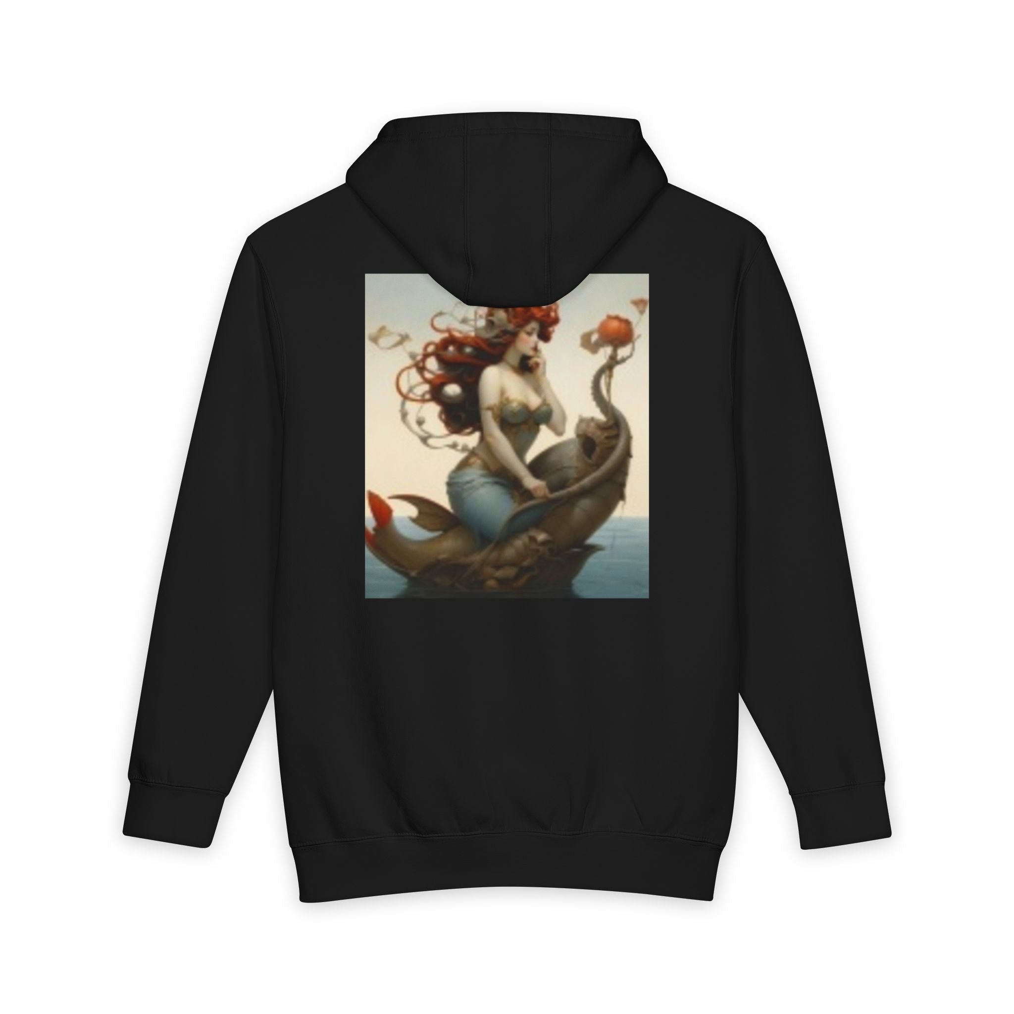 Sun Goddess Hoodie — Vintage Sunfront, Mermaid Back Pullover