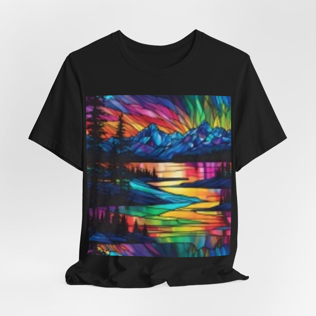 Colorful Sunset Landscape