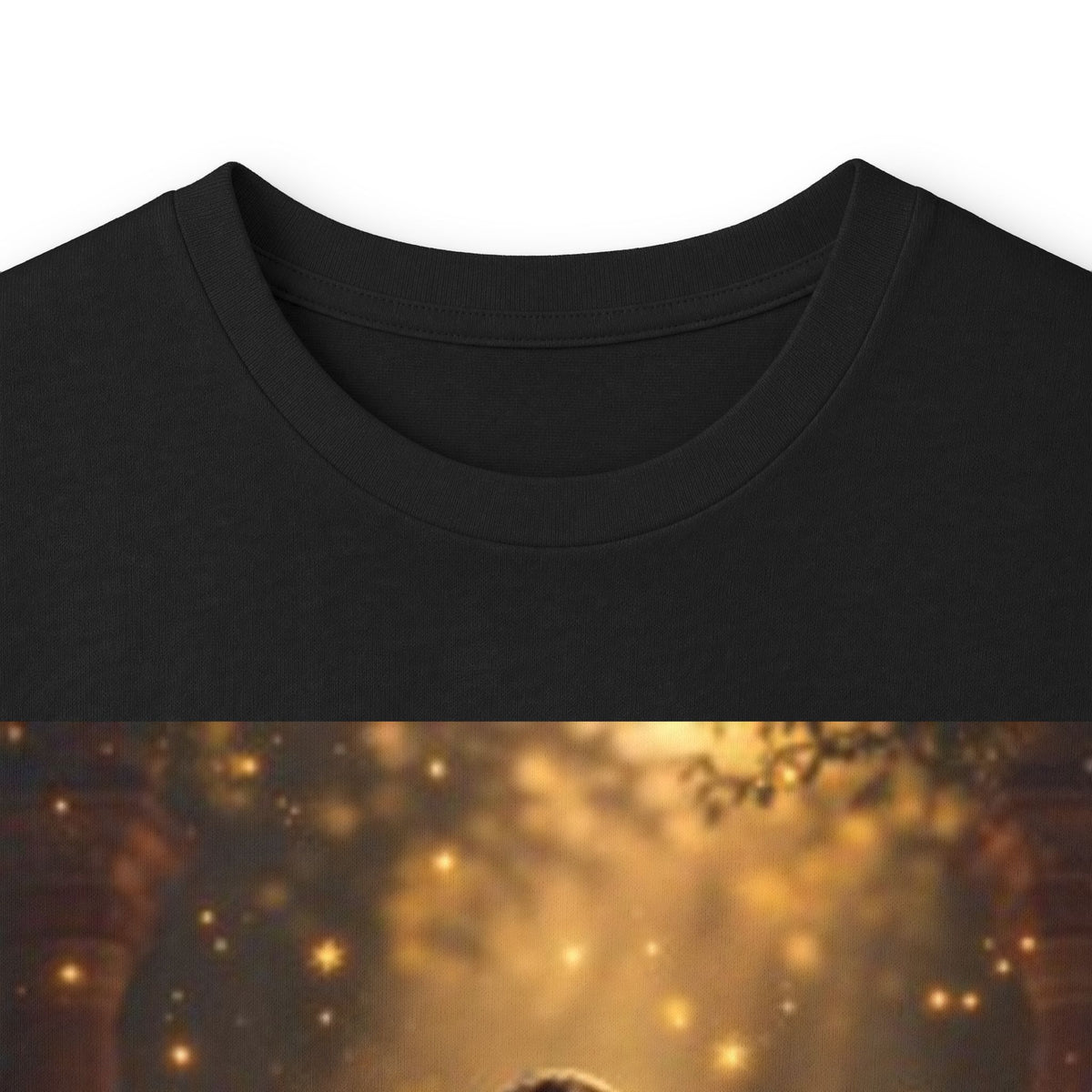 Dancing Goddess Long Sleeve Tee — Festive Indian Festival Candle Design