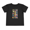 Toddler Rocket Tee - Colorful Space Rocket Kids T-Shirt for Little Astronauts